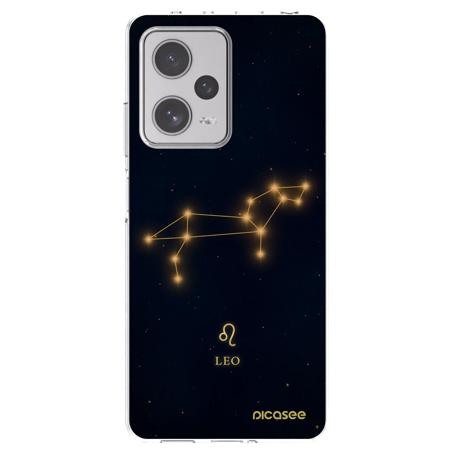 Picasee Xiaomi Redmi Note 12 Pro+ 5G Hülle - Transparentes Silikon - LEO