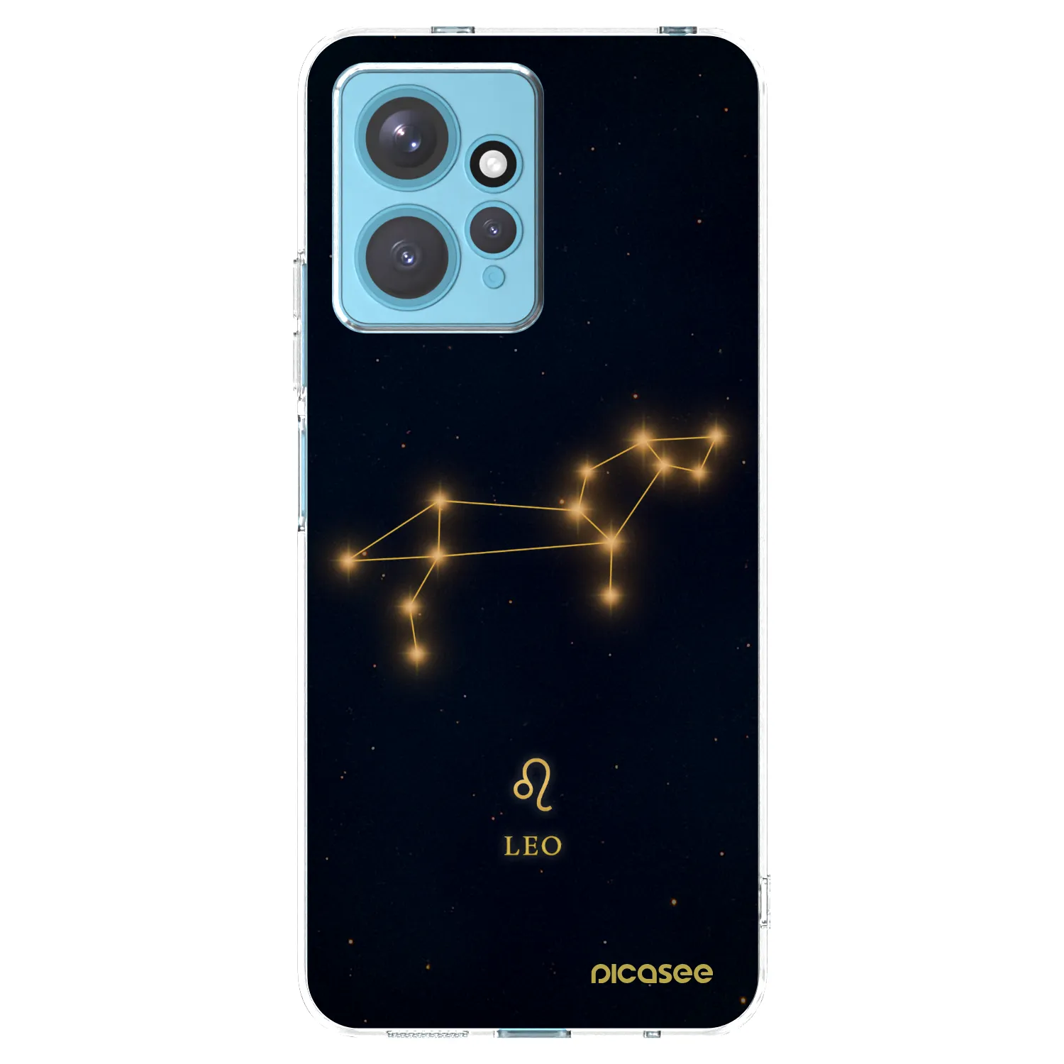 Picasee Xiaomi Redmi Note 12 4G Hülle - Transparentes Silikon - LEO