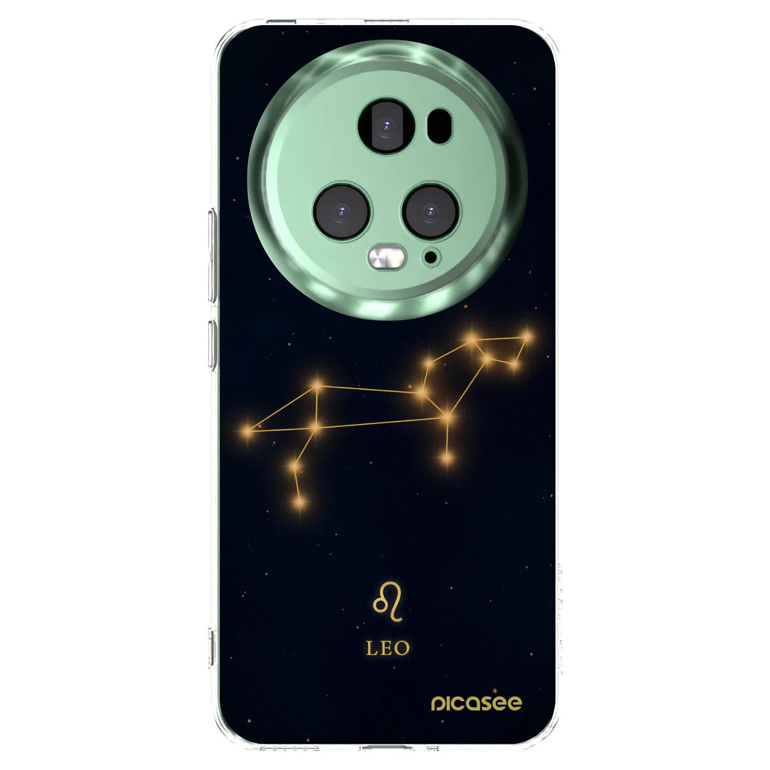 Picasee Honor Magic5 Pro Hülle - Transparentes Silikon - LEO