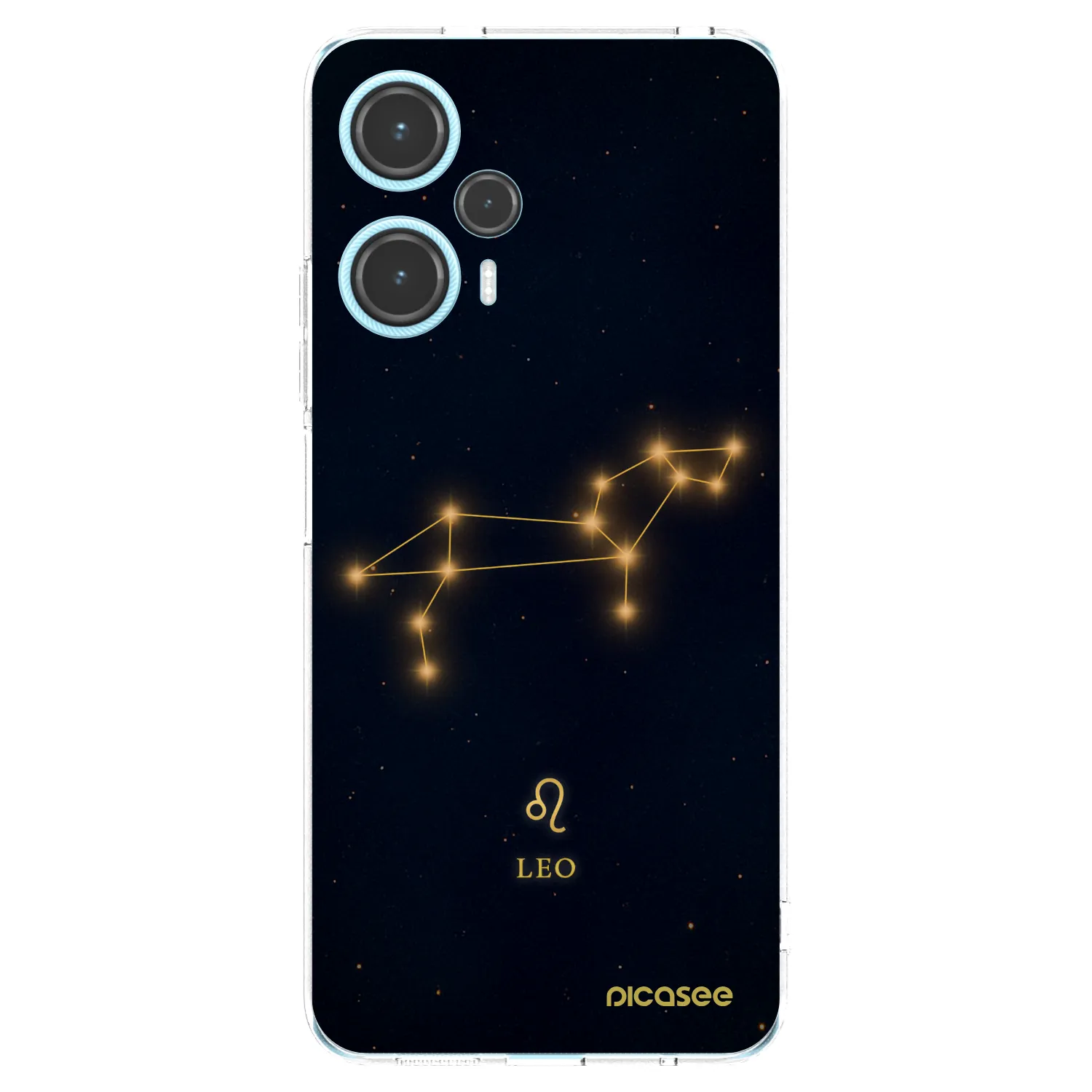 Picasee Xiaomi Poco F5 Hülle - Transparentes Silikon - LEO