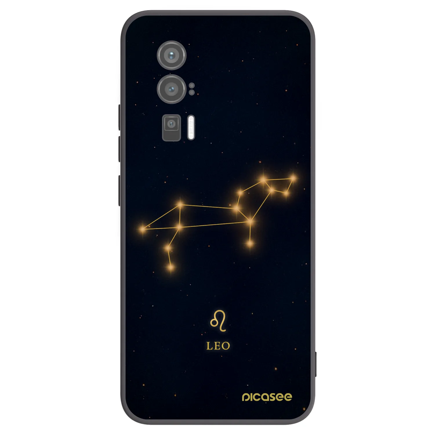 Picasee Xiaomi Poco F5 Pro 5G Hülle - Schwarzes Silikon - LEO