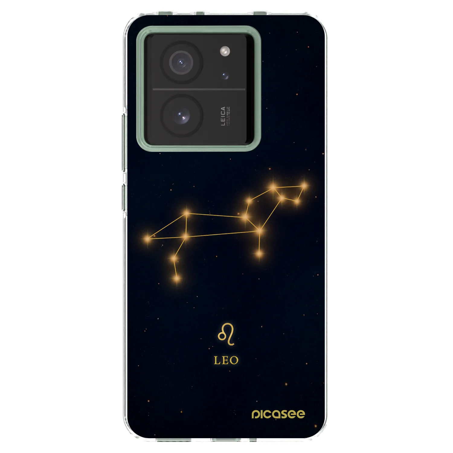 Picasee Xiaomi 13T Pro Hülle - Transparentes Silikon - LEO