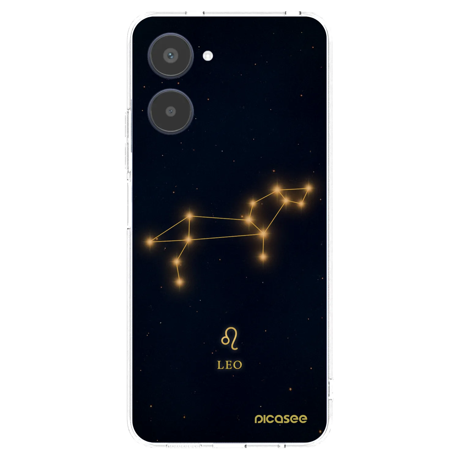 Picasee Realme 10 4G Hülle - Transparentes Silikon - LEO