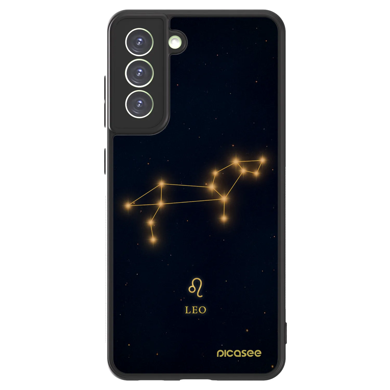 Picasee ULTIMATE CASE PowerShare für Samsung Galaxy S21 FE 5G - LEO