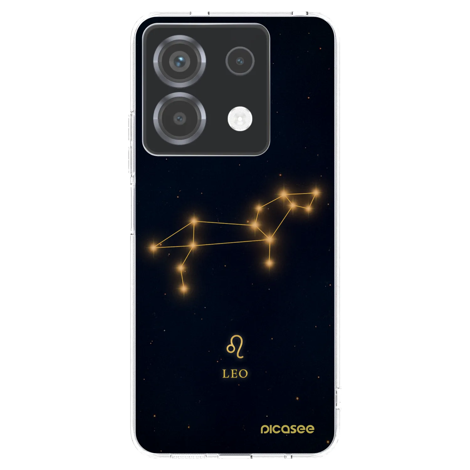 Picasee Xiaomi Poco X6 Hülle - Transparentes Silikon - LEO