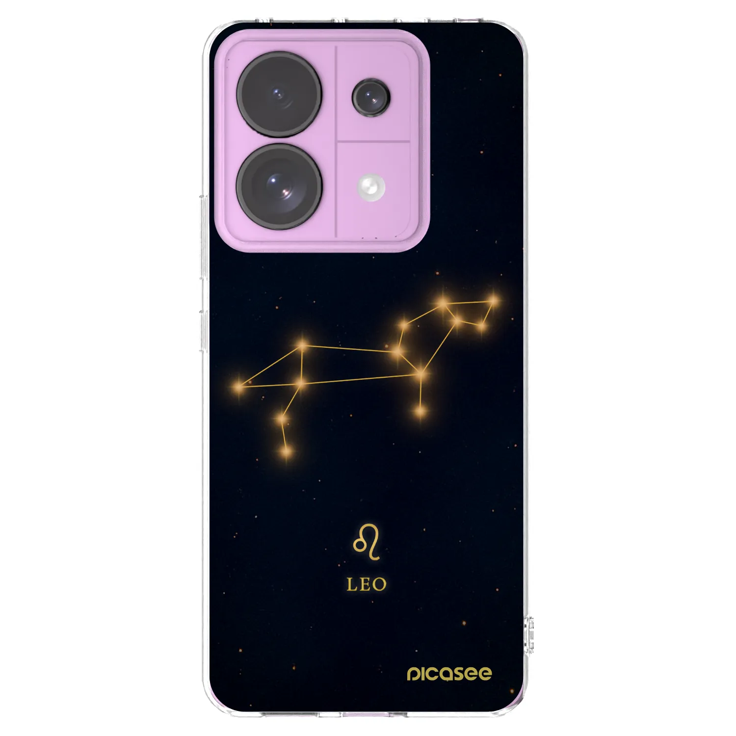 Picasee Xiaomi Redmi Note 13 Pro 5G Hülle - Transparentes Silikon - LEO