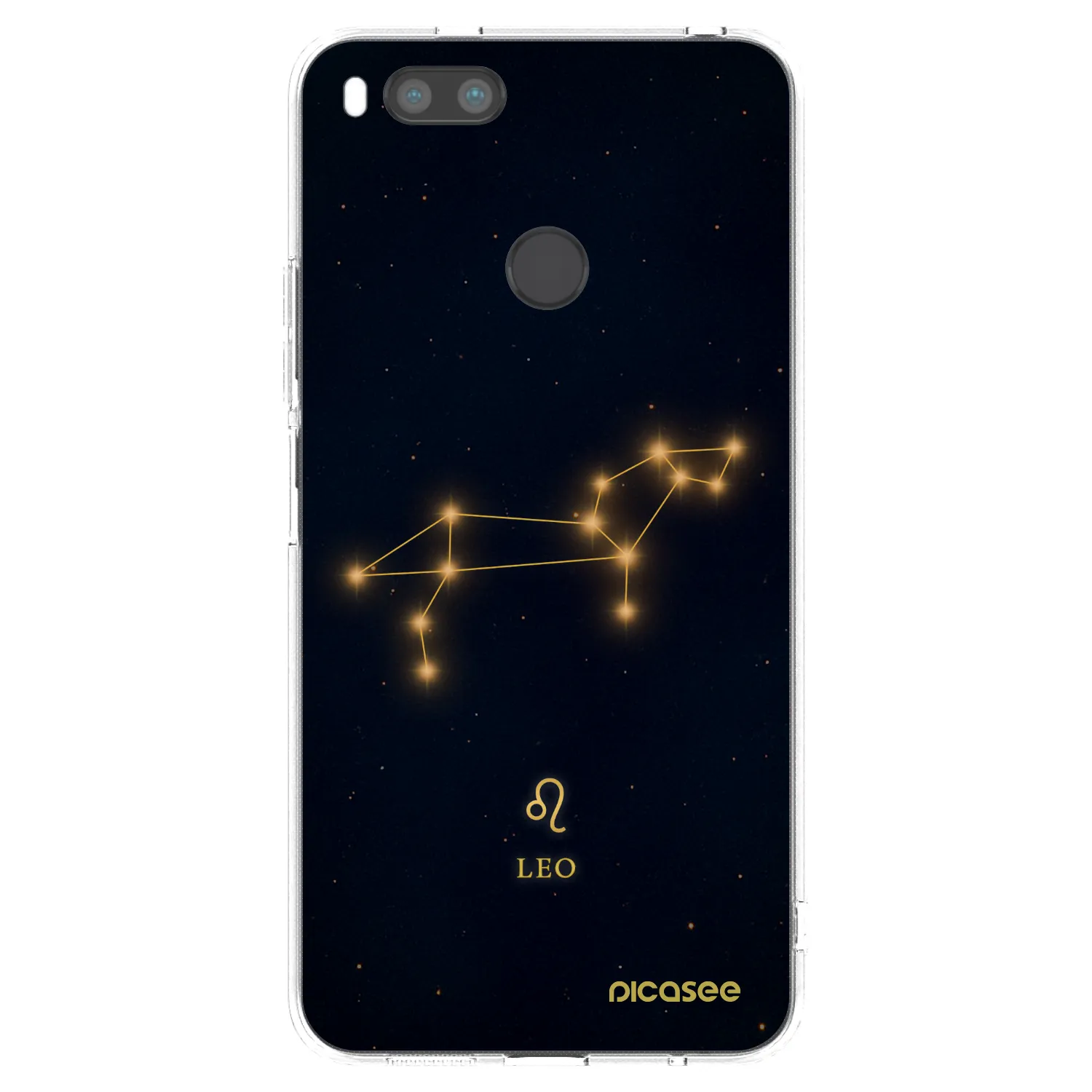 Picasee Xiaomi Redmi Note 11S 5G Hülle - Transparentes Silikon - LEO