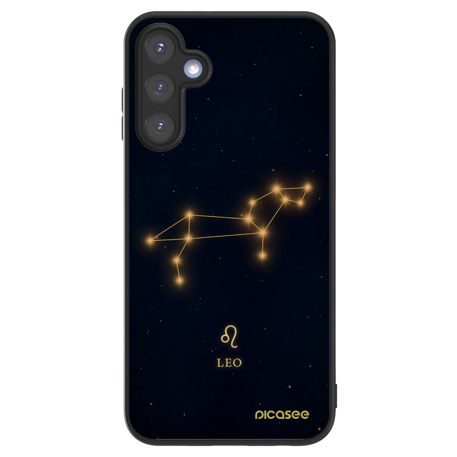 Picasee ULTIMATE CASE für Samsung Galaxy A15 A156B 5G - LEO