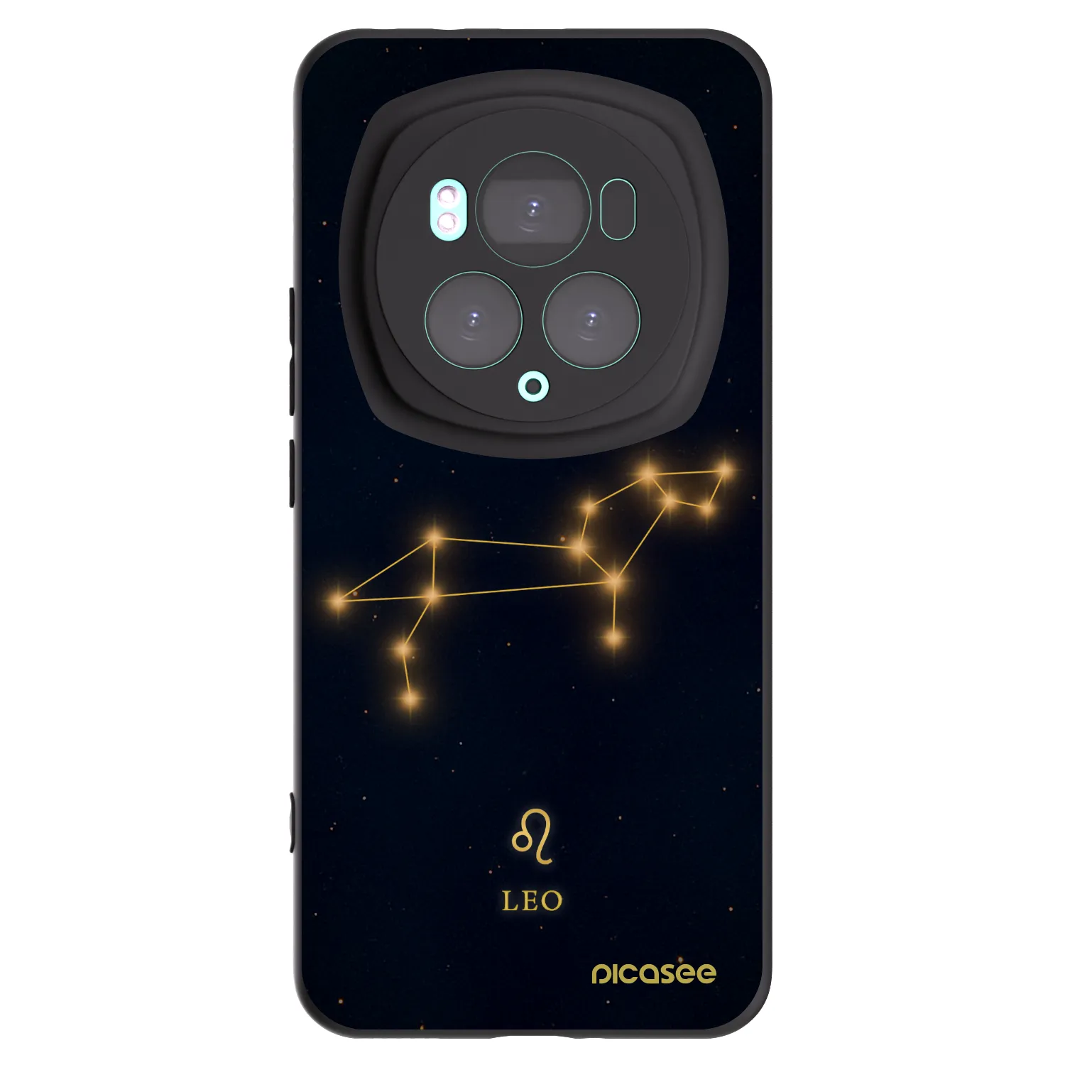 Picasee Honor Magic6 Pro Hülle - Schwarzes Silikon - LEO