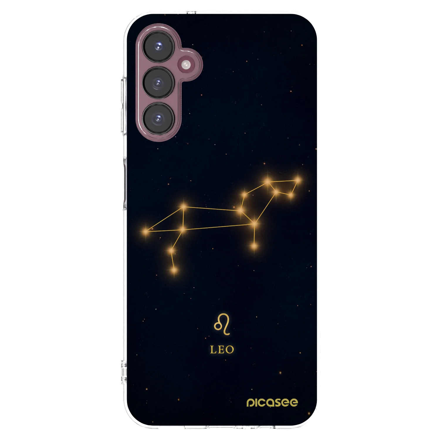 Picasee Samsung Galaxy A05s A057G Hülle - Transparentes Silikon - LEO