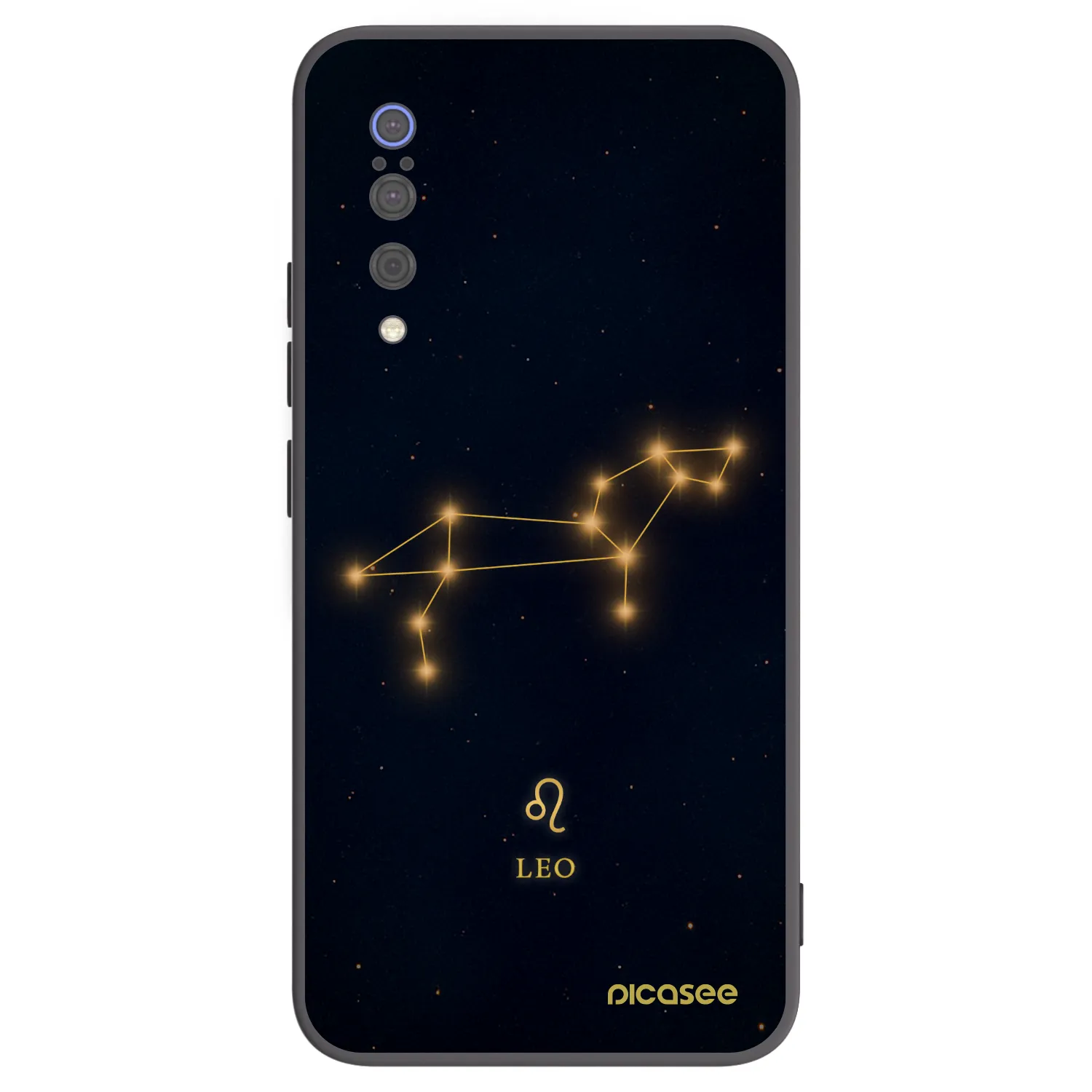 Picasee Xiaomi Mi 9 Hülle - Schwarzes Silikon - LEO