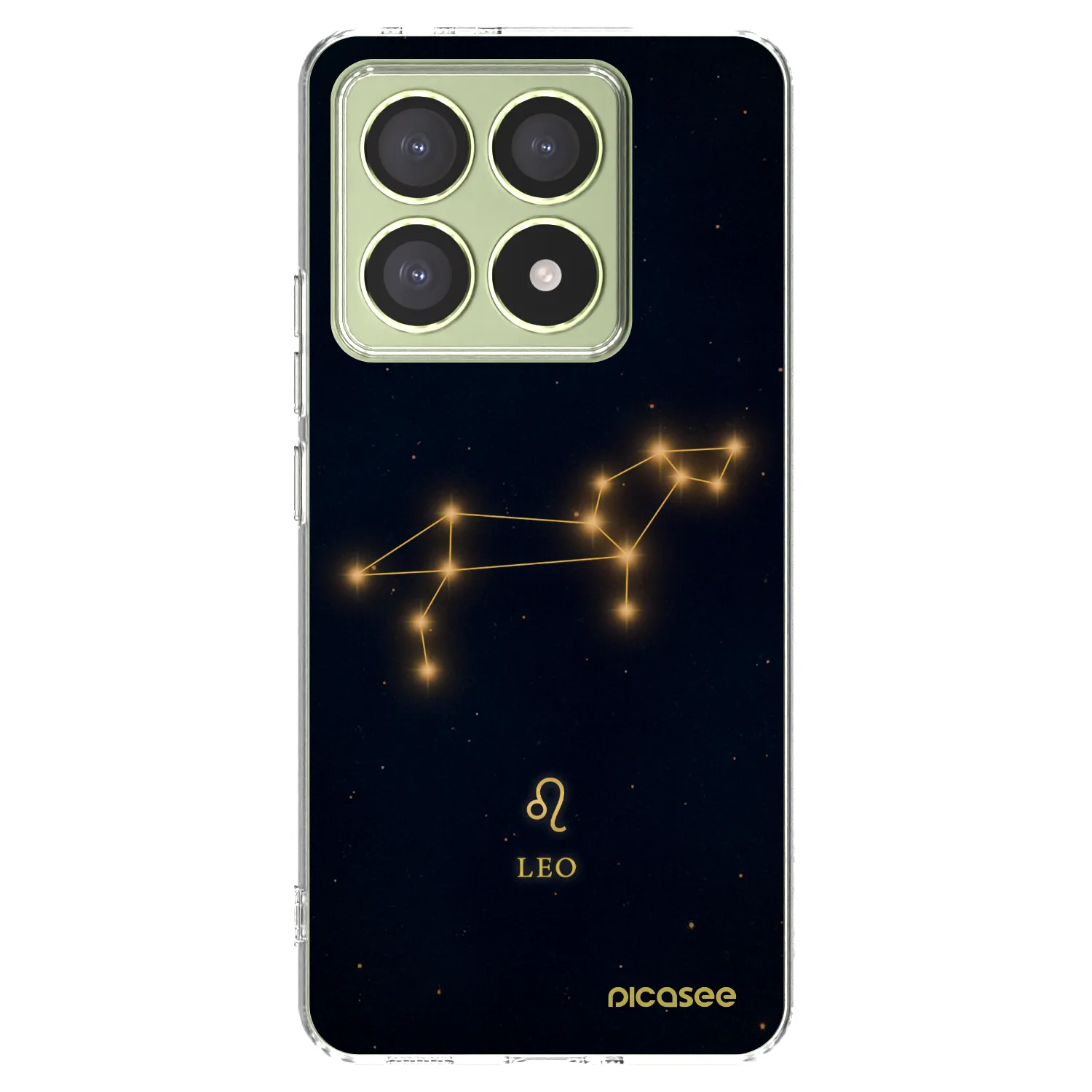 Picasee Xiaomi 14T Hülle - Transparentes Silikon - LEO