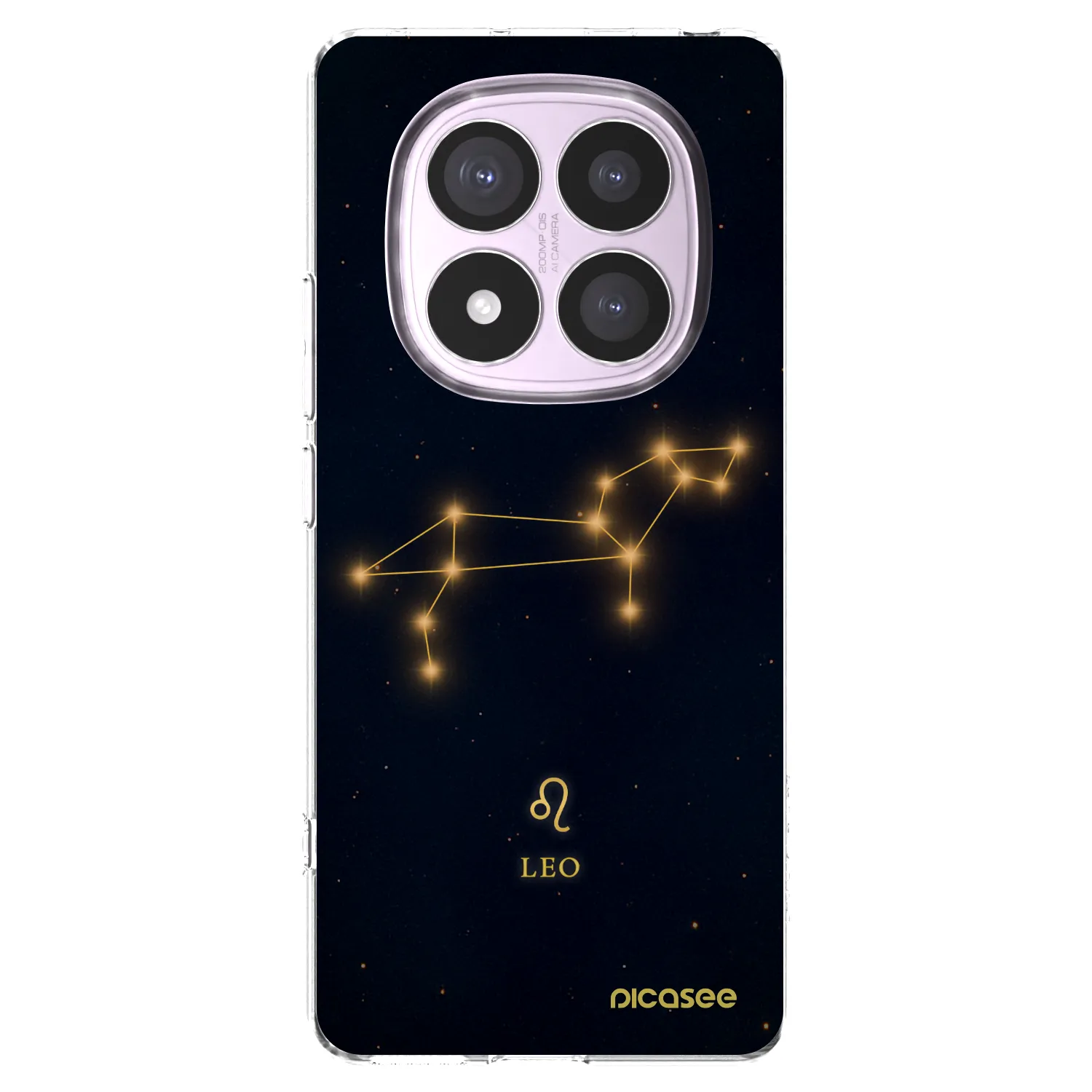 Picasee Xiaomi Redmi Note 14 Pro 5G Hülle - Transparentes Silikon - LEO