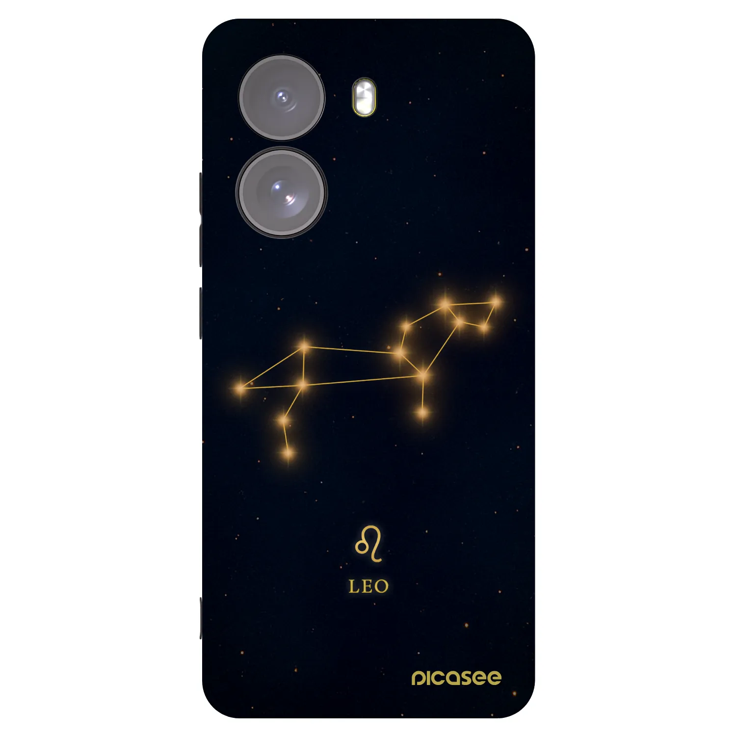Picasee Xiaomi Poco X7 Hülle - Schwarzes Silikon - LEO