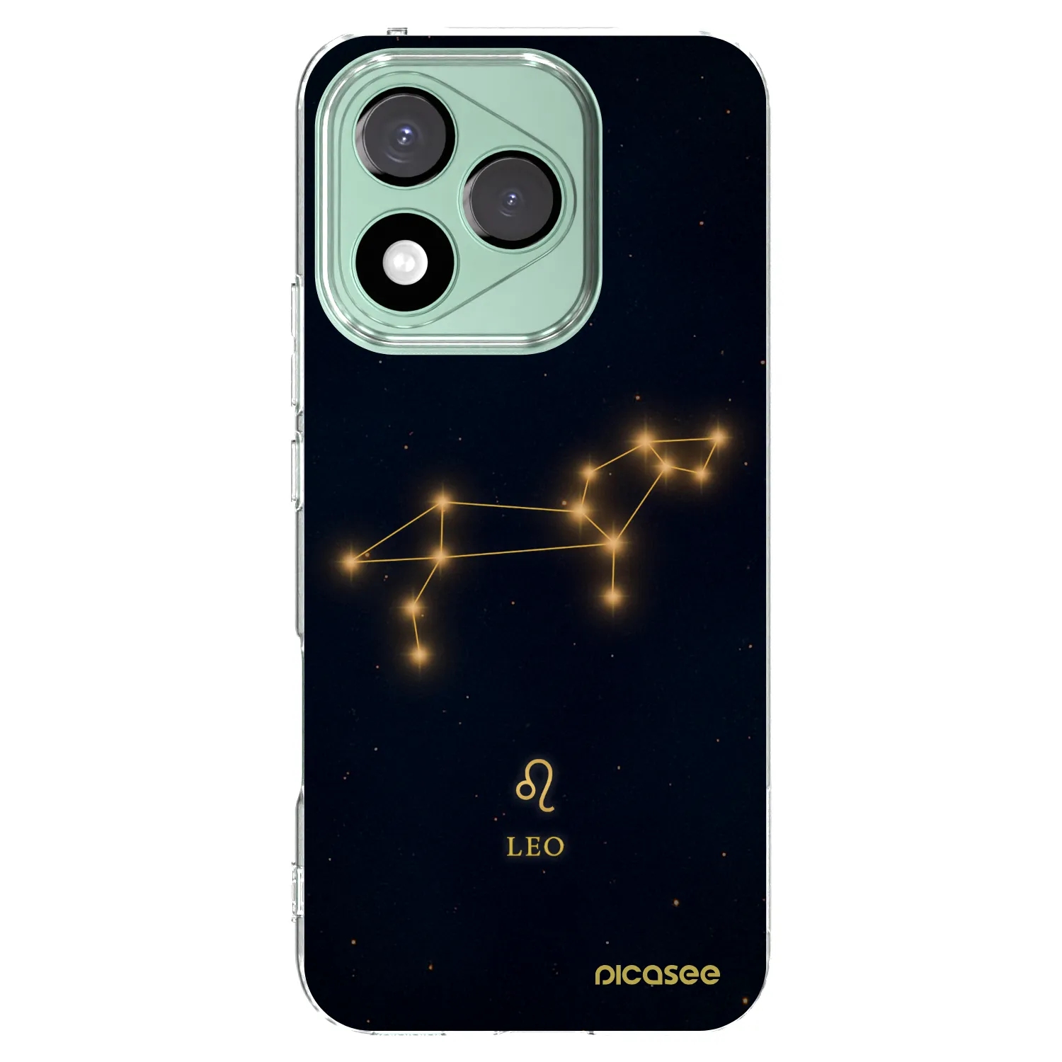 Picasee Honor 400 Lite 5G Hülle - Transparentes Silikon - LEO