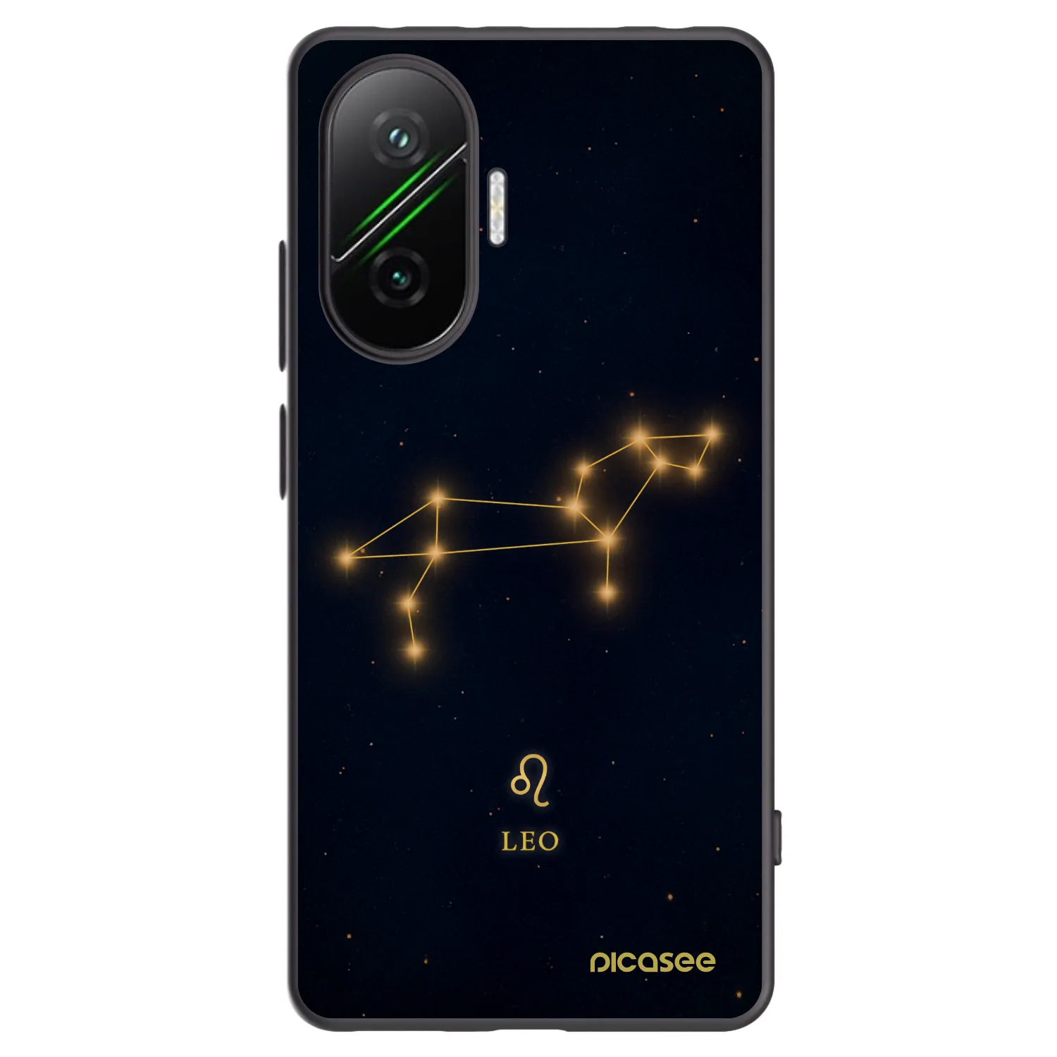 Picasee Xiaomi Poco F7 Pro 5G Hülle - Schwarzes Silikon - LEO