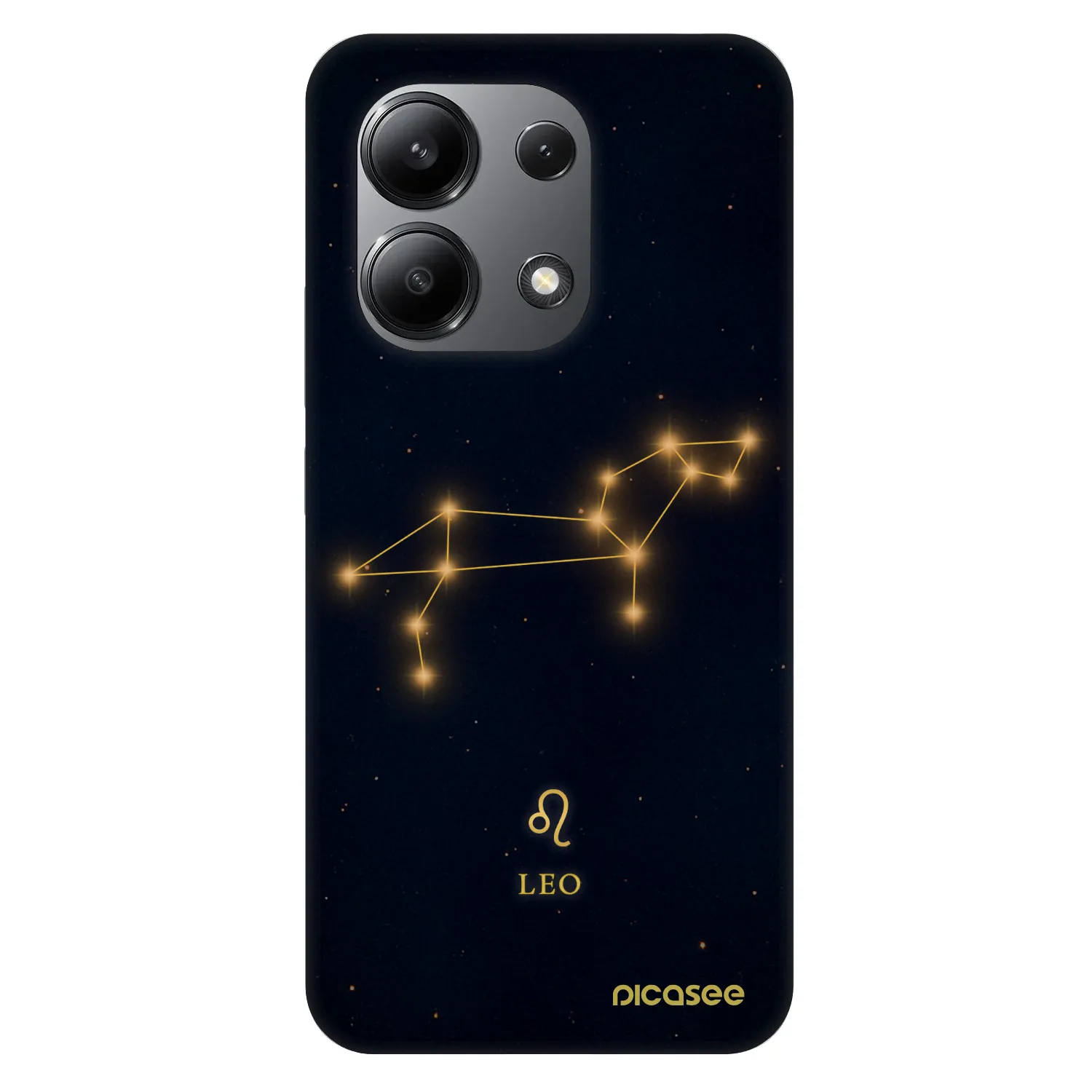 Picasee Fashion Case für Xiaomi Redmi Note 13 4G - LEO