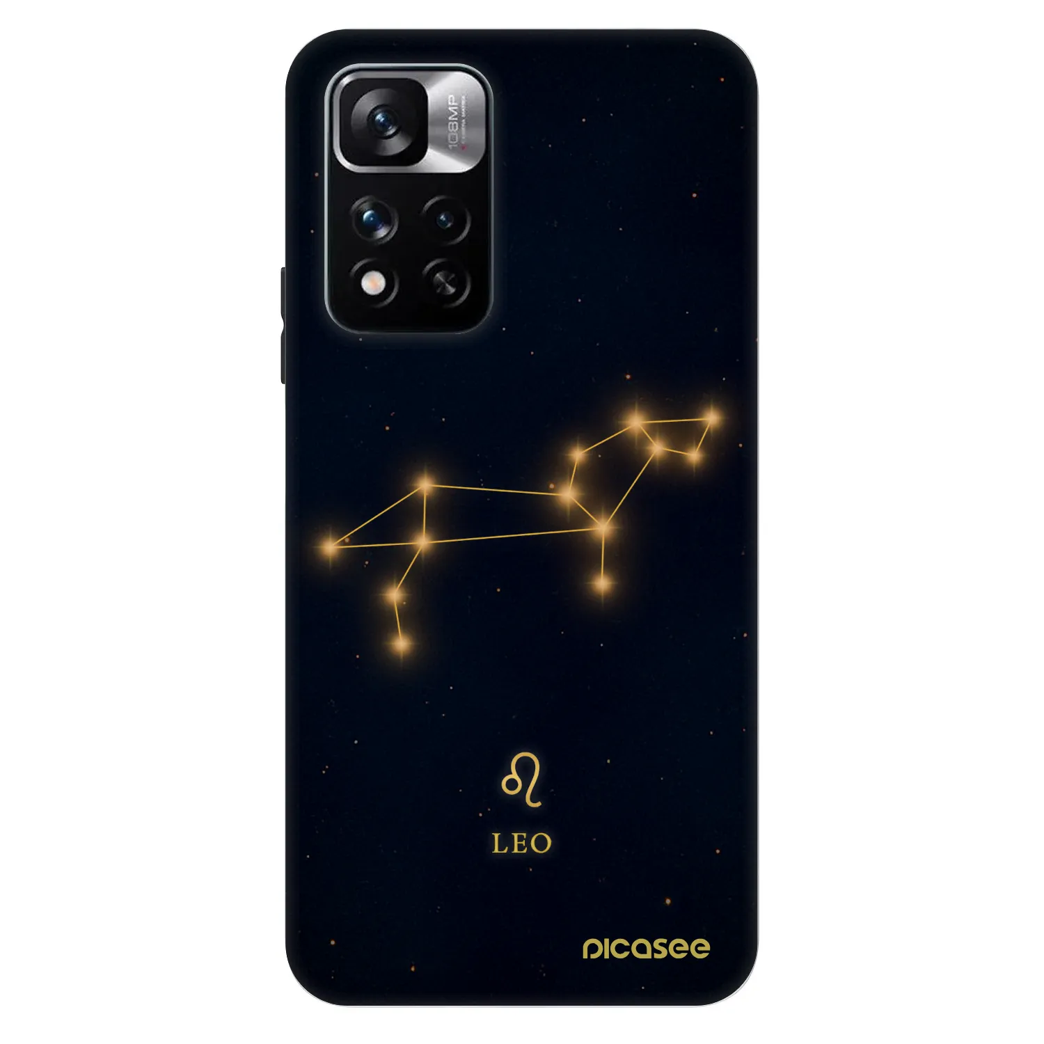 Picasee Fashion Case für Xiaomi Redmi Note 11 Pro 5G - LEO