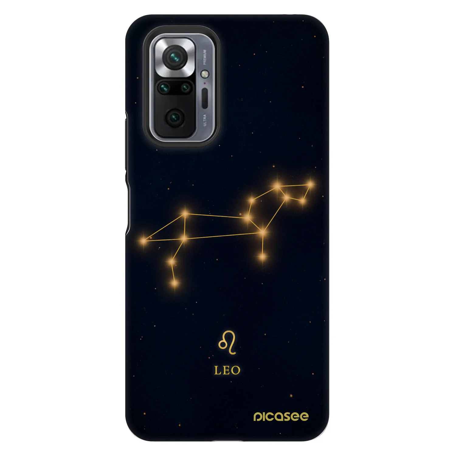 Picasee Fashion Case für Xiaomi Redmi Note 10 Pro - LEO