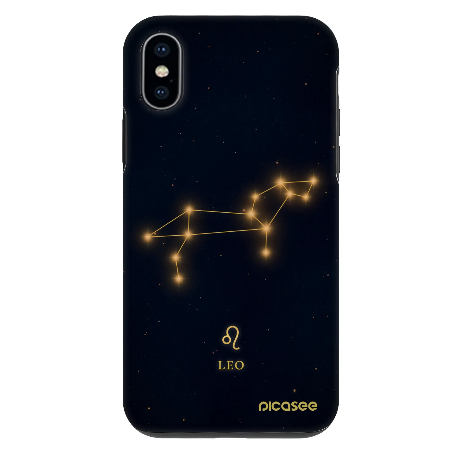 Picasee Fashion Case für Apple iPhone X/XS - LEO