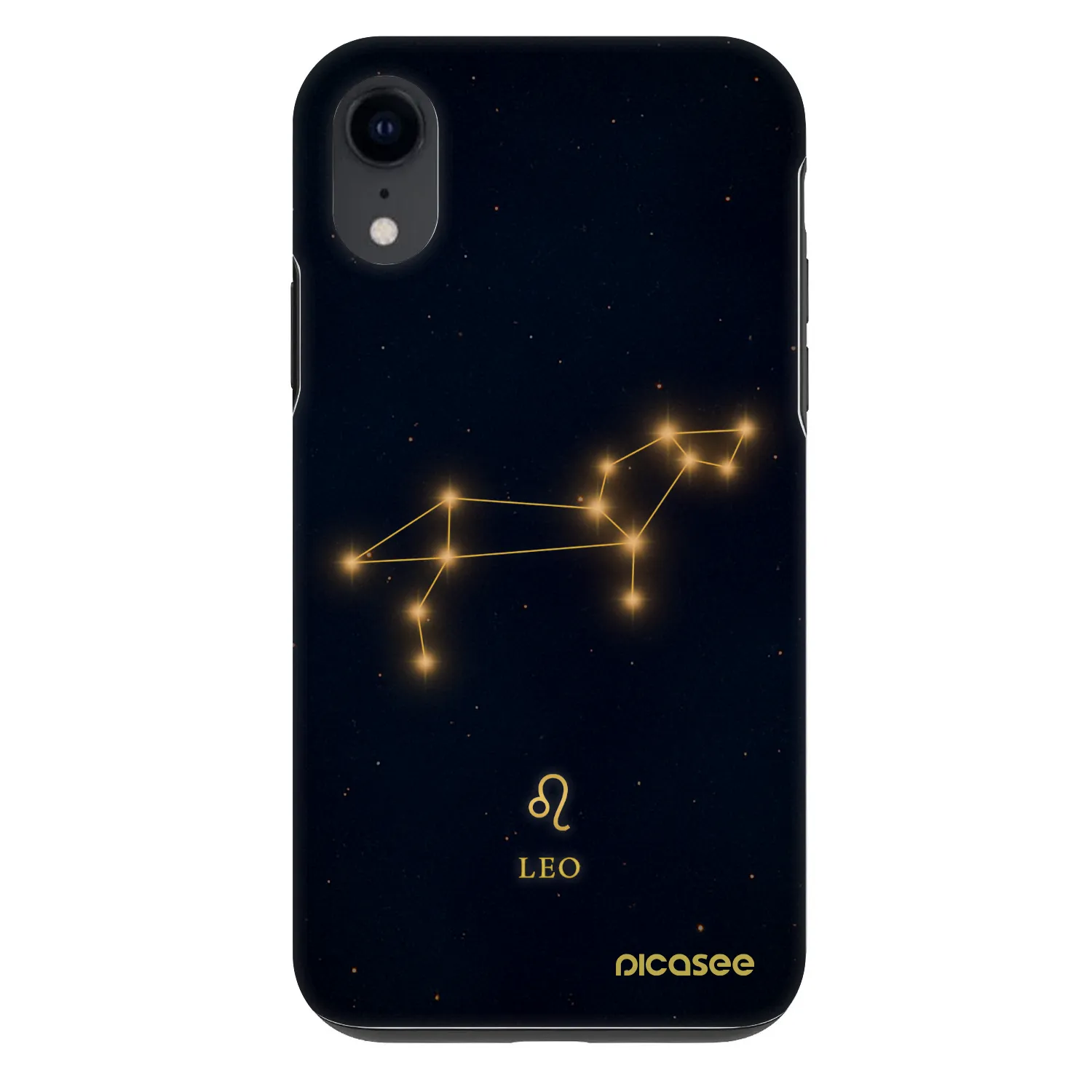 Picasee Fashion Case für Apple iPhone XR - LEO