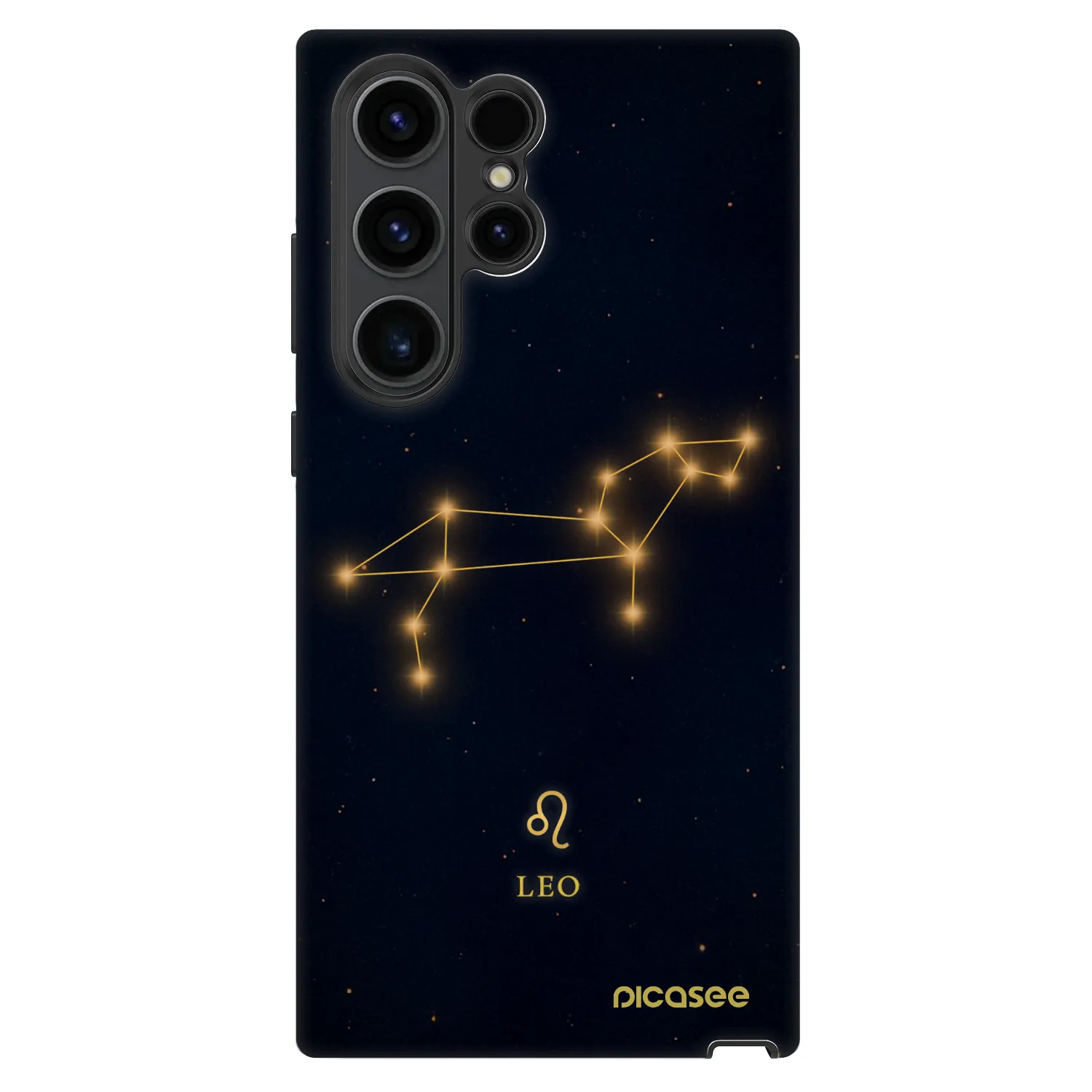 Picasee Fashion Case für Samsung Galaxy S23 Ultra 5G - LEO
