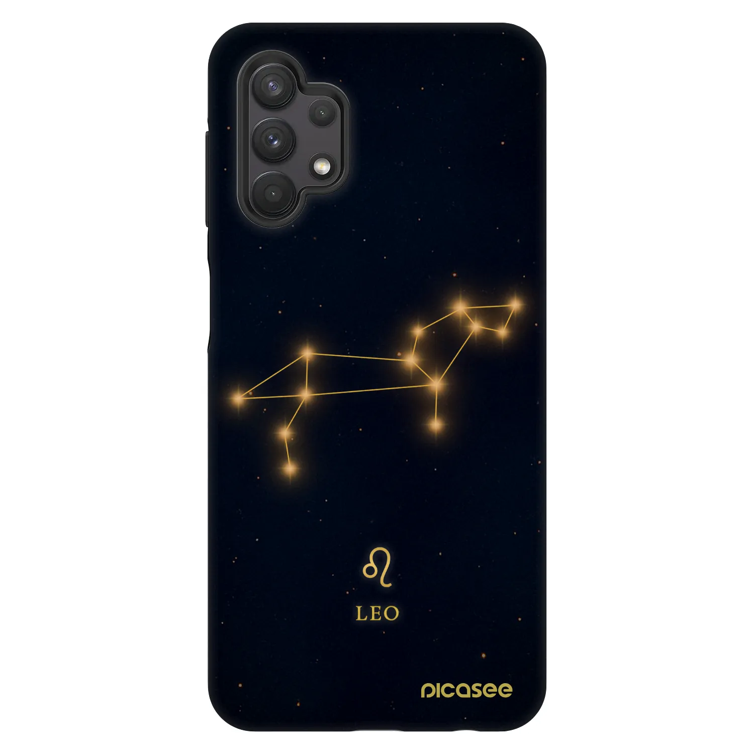 Picasee Fashion Case für Samsung Galaxy A32 5G A326B - LEO