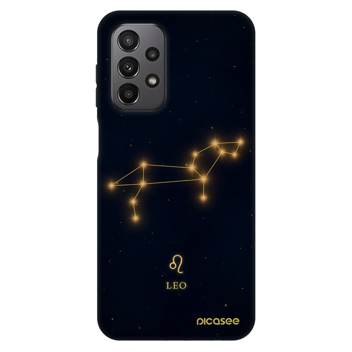 Picasee Fashion Case für Samsung Galaxy A23 A236B 5G - LEO