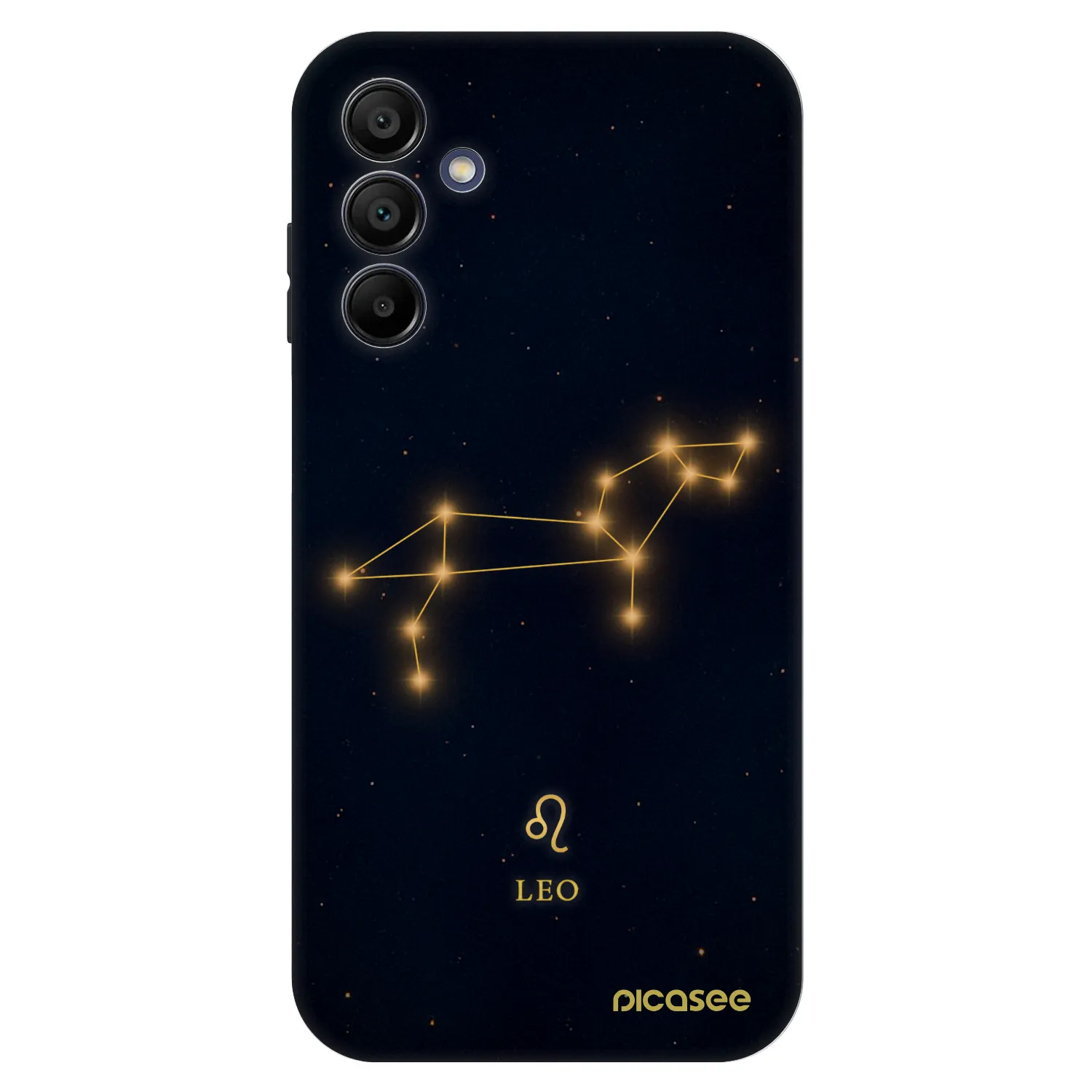 Picasee Fashion Case für Samsung Galaxy A15 A156B 5G - LEO