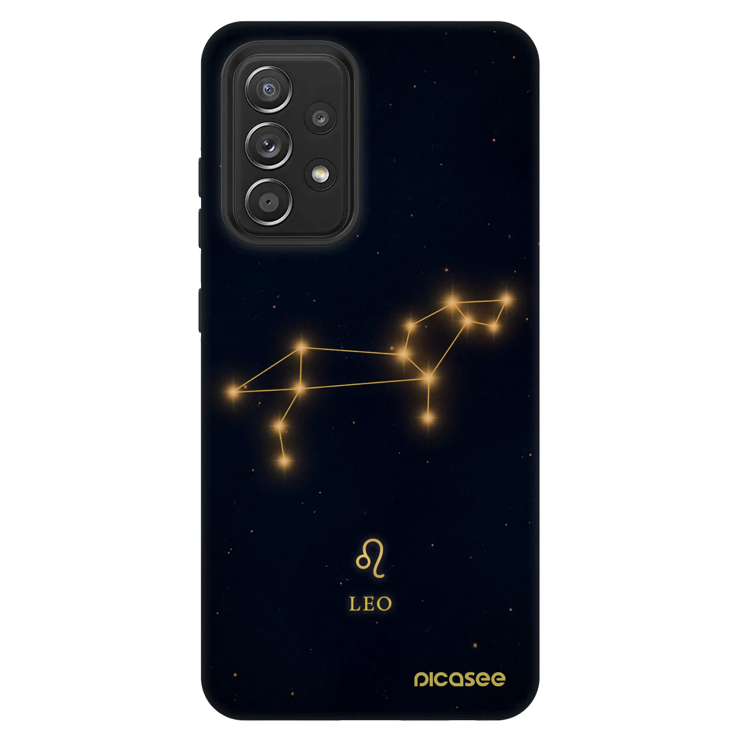 Picasee Fashion Case für Samsung Galaxy A52 5G A525F - LEO