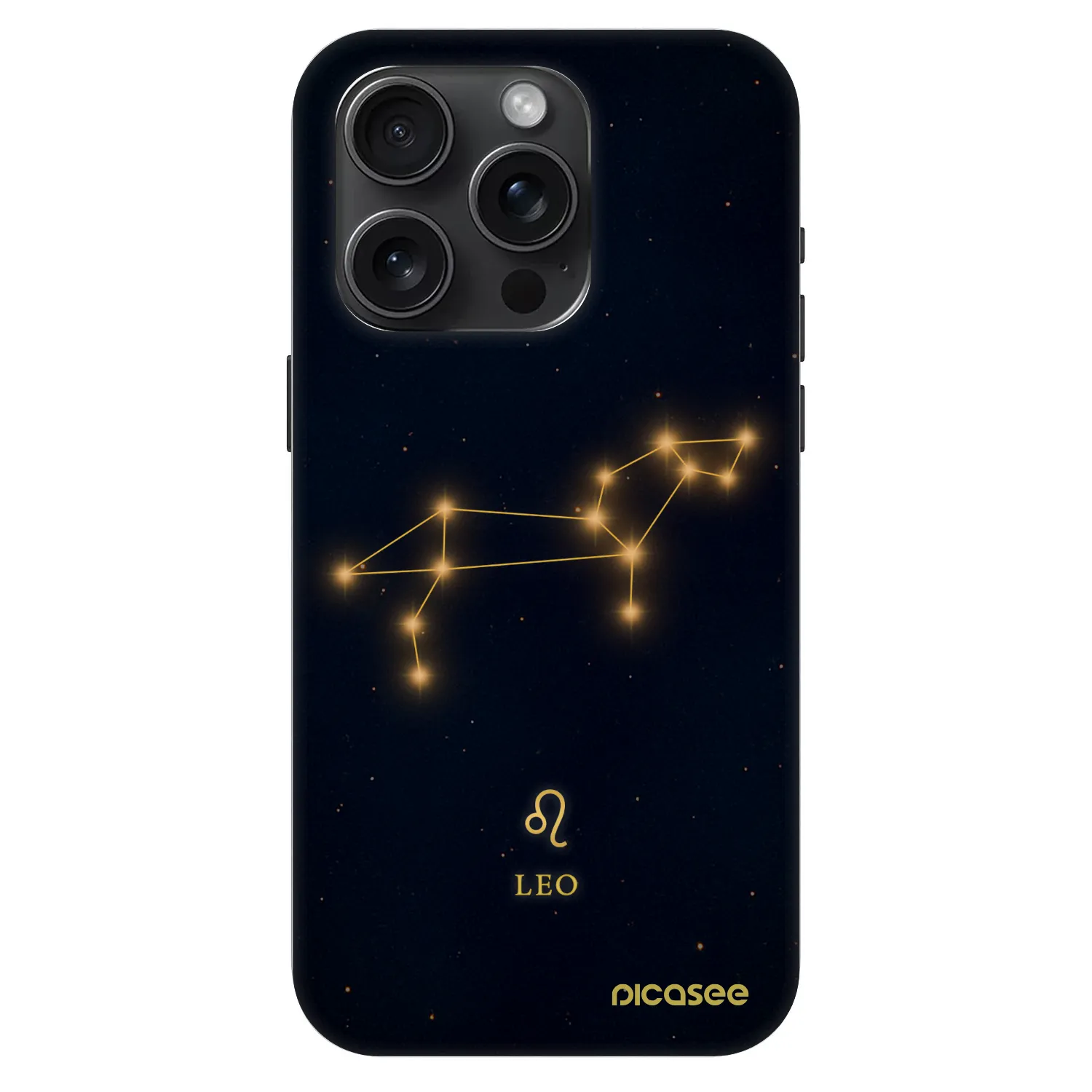 Picasee Fashion Case MagSafe für Apple iPhone 15 Pro - LEO