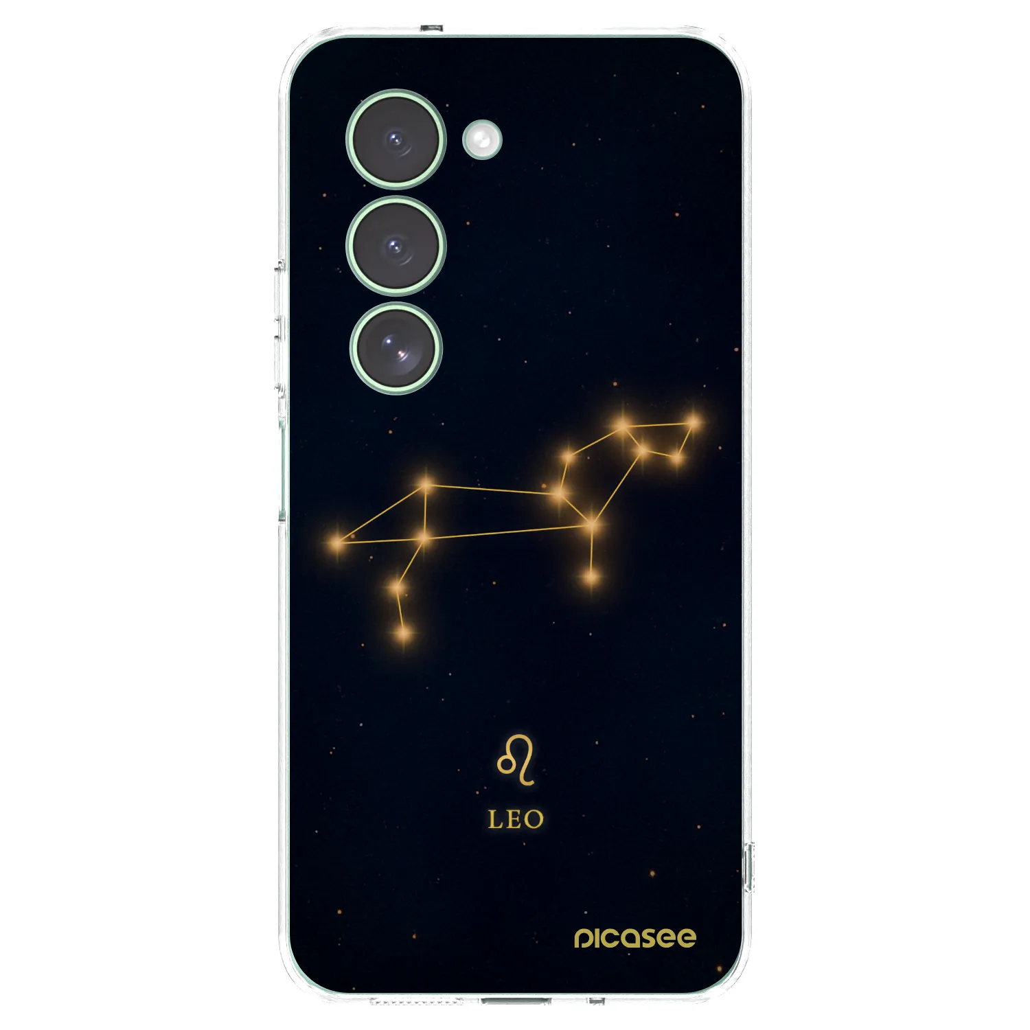 Picasee Xiaomi Redmi 15 5G Hülle - Transparentes Silikon - LEO