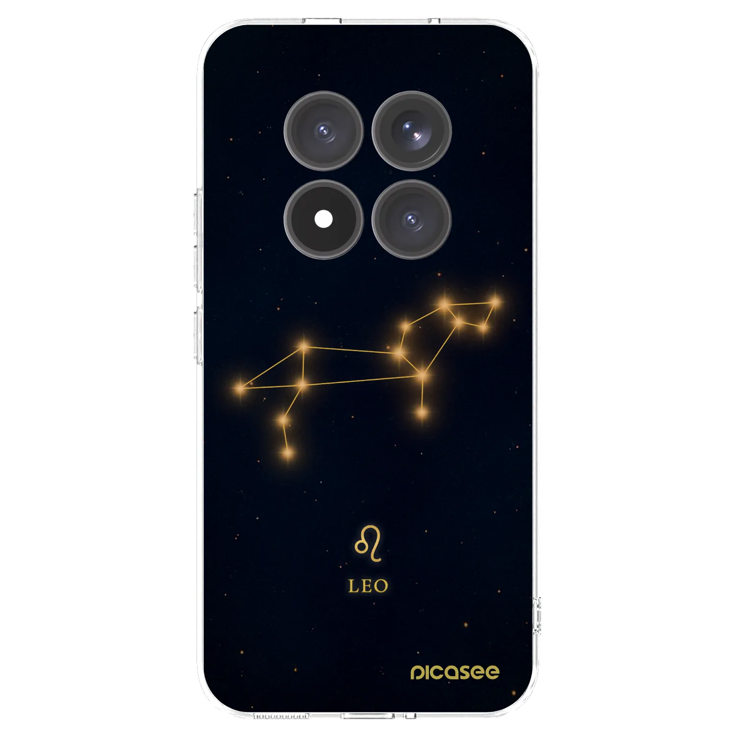 Picasee Xiaomi Redmi Note 15 Pro+ Hülle - Transparentes Silikon - LEO