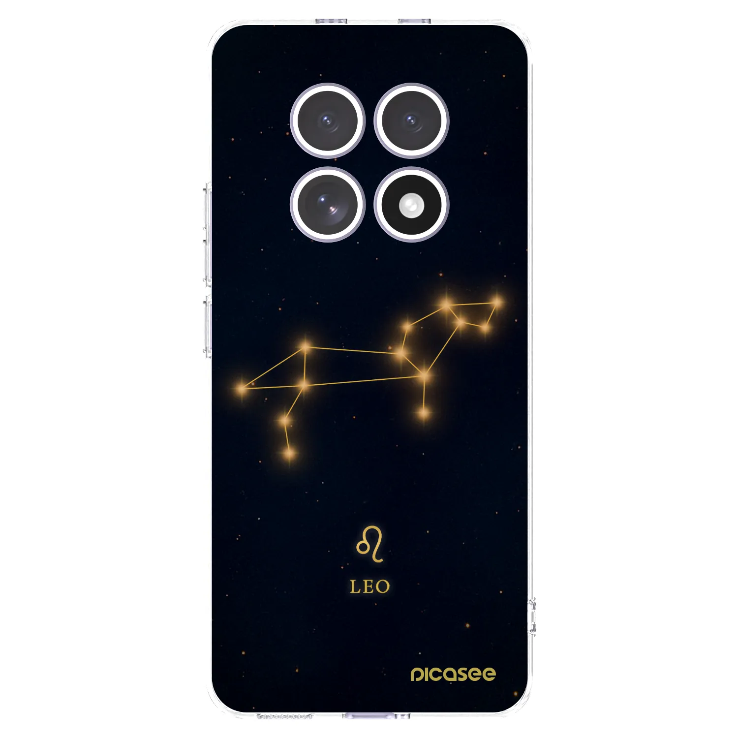 Picasee Xiaomi Redmi Note 15 Hülle - Transparentes Silikon - LEO