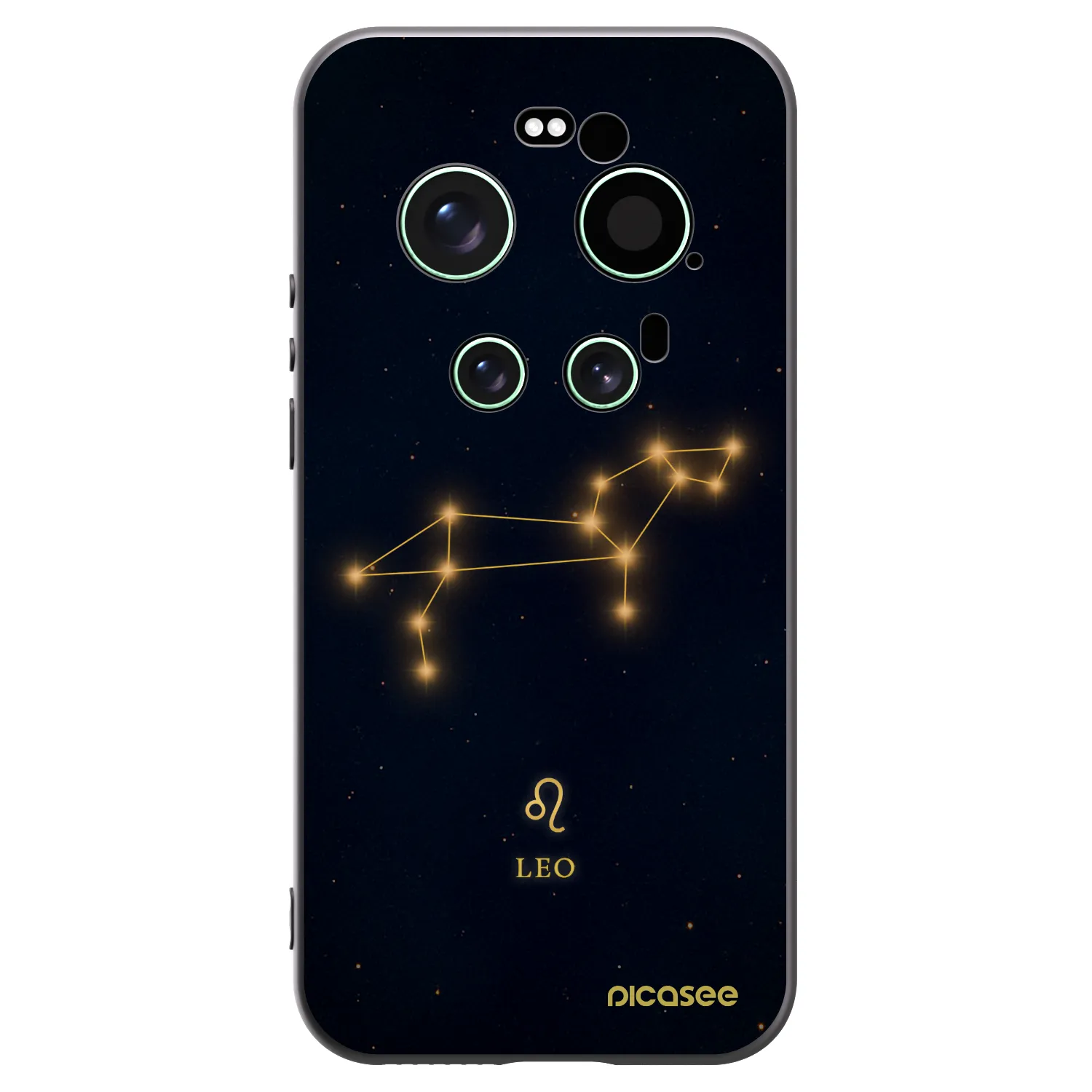 Picasee Xiaomi 17 Ultra Hülle - Schwarzes Silikon - LEO