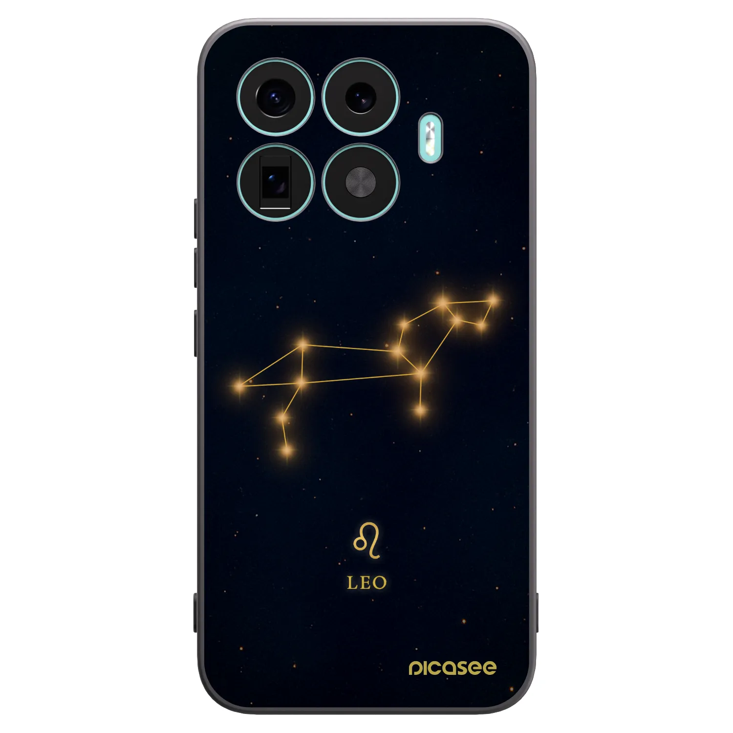 Picasee Xiaomi 17T Pro Hülle - Schwarzes Silikon - LEO