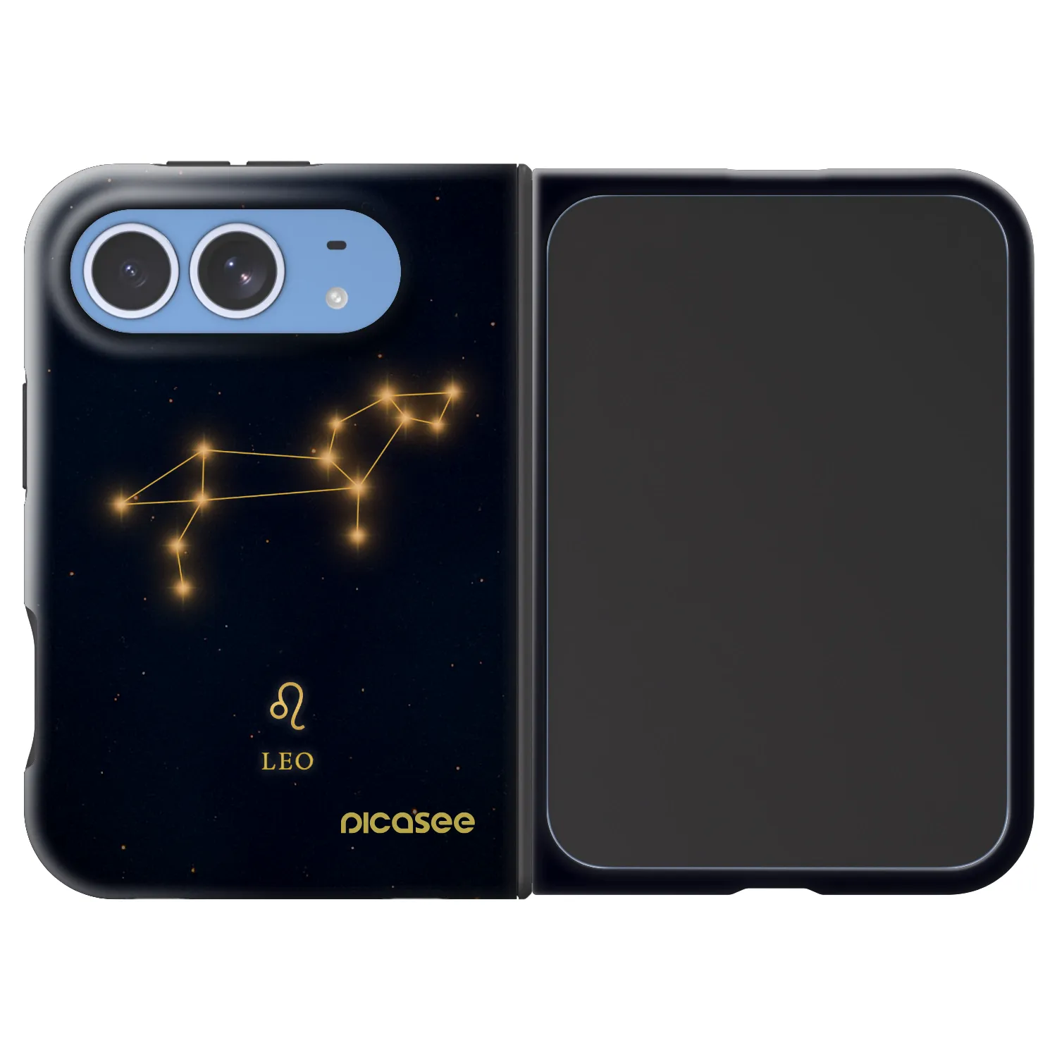 Picasee Fashion Case MagSafe für Apple iPhone Duo - LEO