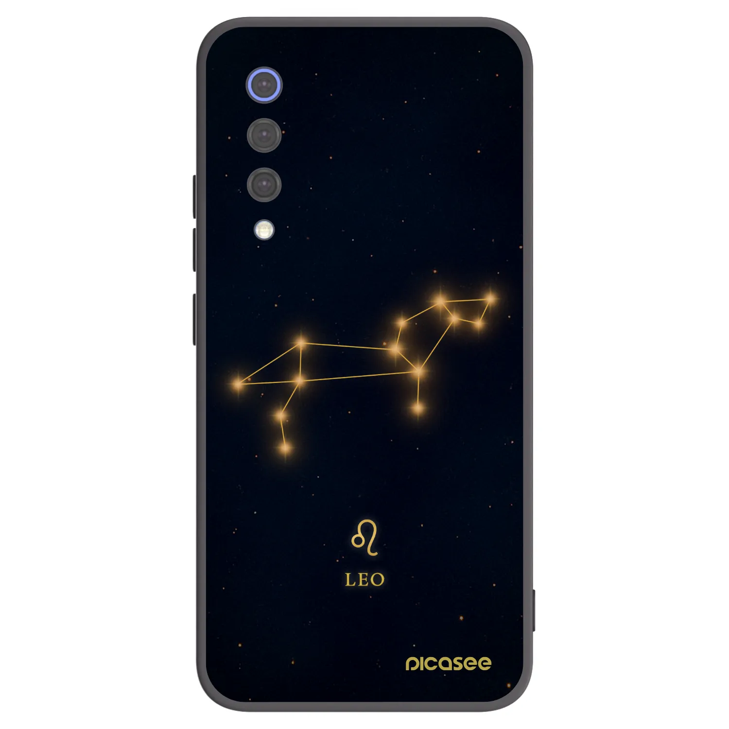 Picasee Xiaomi Mi 9 SE Hülle - Schwarzes Silikon - LEO