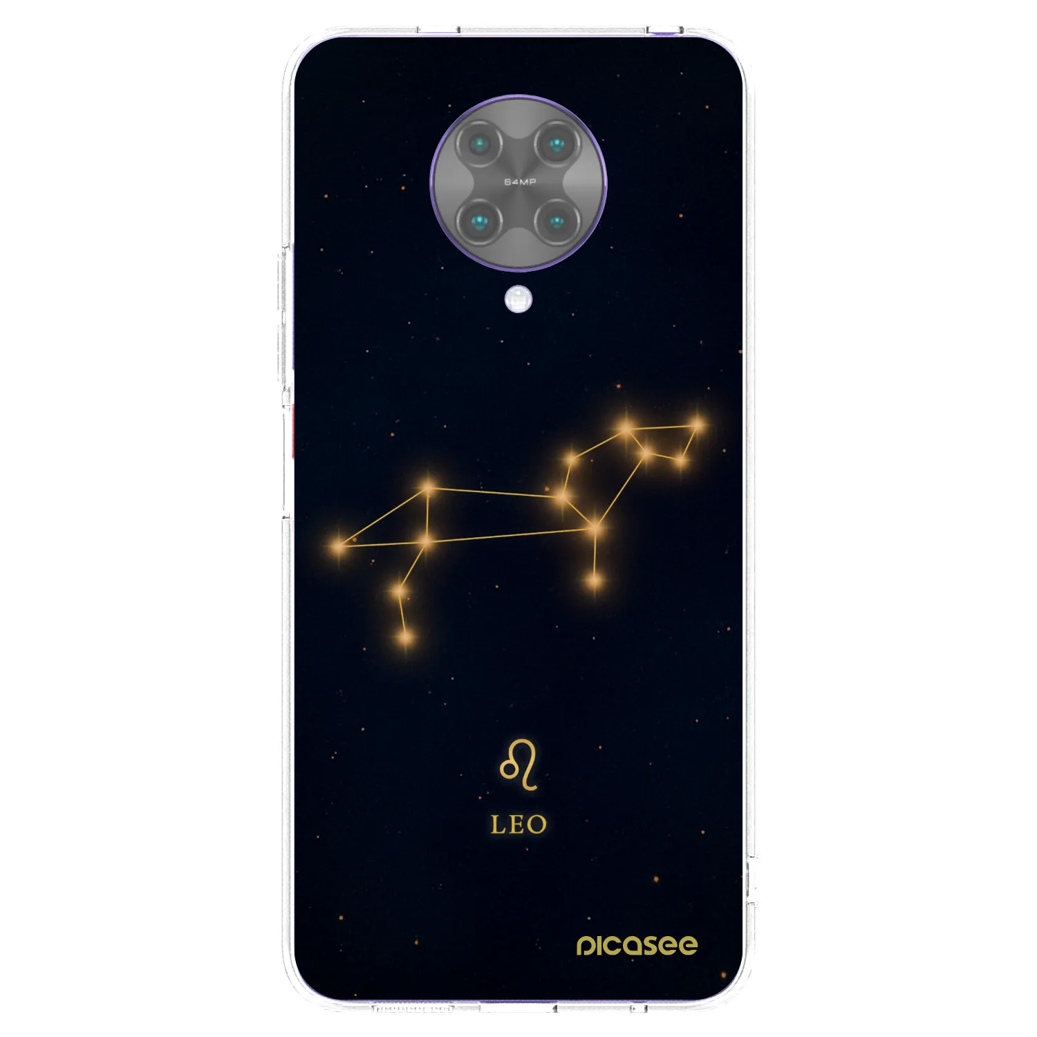 Picasee Xiaomi Poco F2 Pro Hülle - Transparentes Silikon - LEO