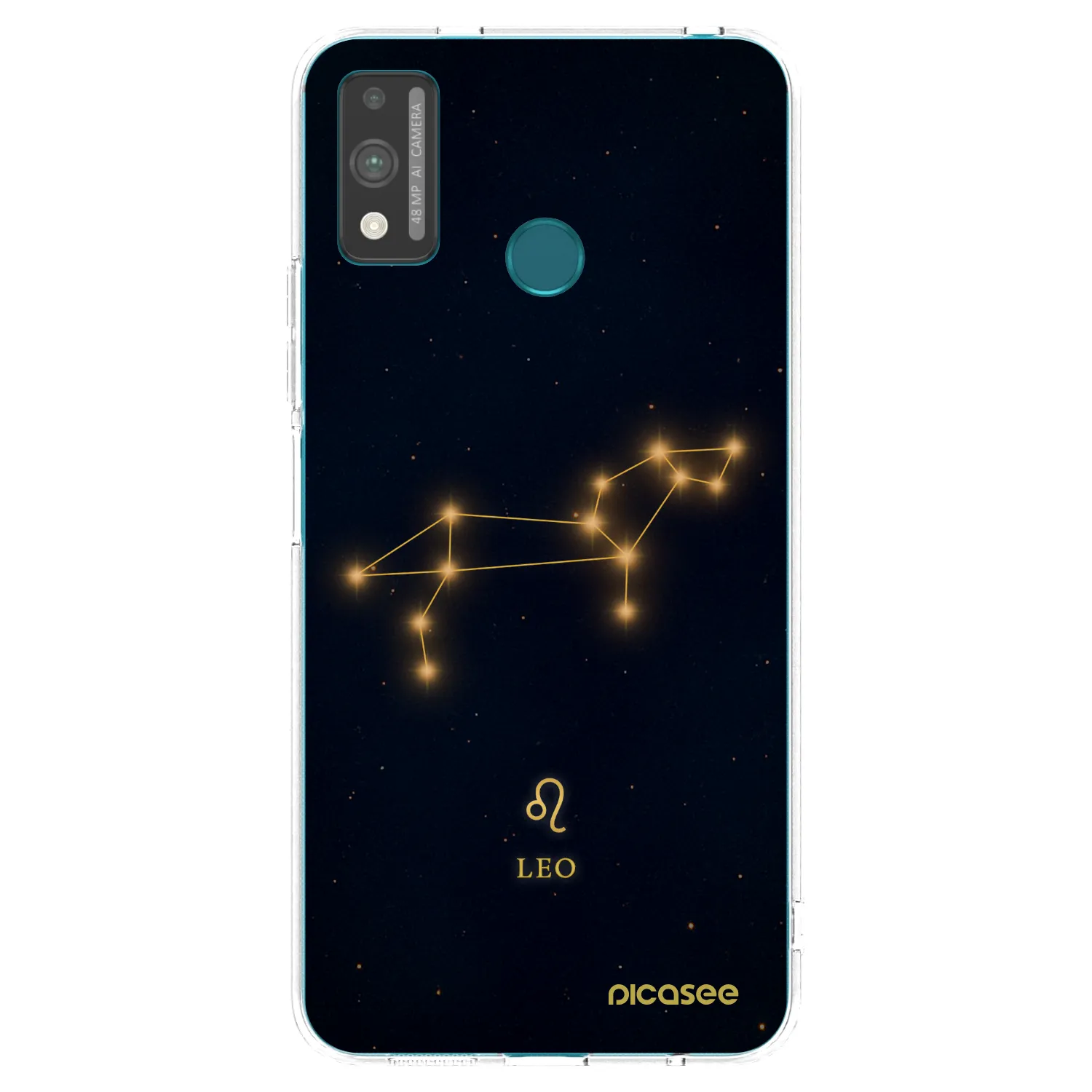 Picasee Honor 9X Lite Hülle - Transparentes Silikon - LEO