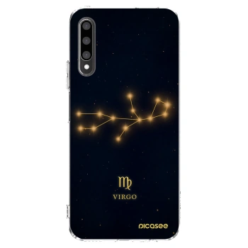 Picasee Honor 9X Pro Hülle - Transparentes Silikon - VIRGO