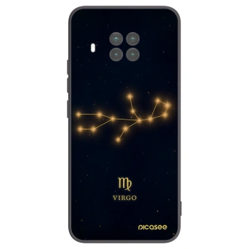 Picasee Xiaomi Mi 10T Lite Hülle - Schwarzes Silikon - VIRGO