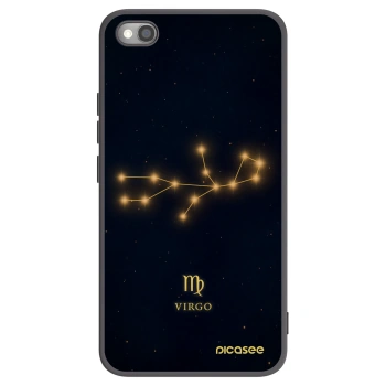 Picasee Xiaomi Redmi Note 11S 5G Hülle - Schwarzes Silikon - VIRGO