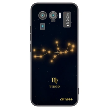 Picasee Xiaomi Mi 11 Ultra Hülle - Schwarzes Silikon - VIRGO