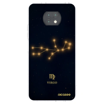 Picasee Xiaomi Redmi Note 9T Hülle - Transparentes Silikon - VIRGO