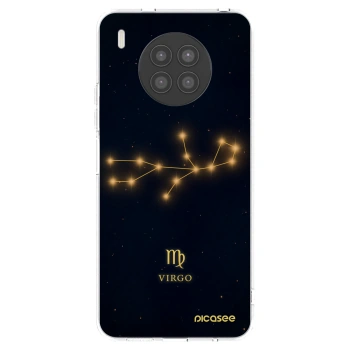 Picasee Huawei Nova 8i Hülle - Transparentes Silikon - VIRGO