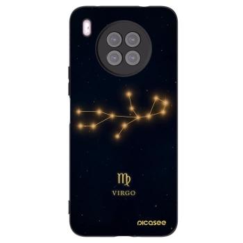 Picasee Huawei Nova 8i Hülle - Schwarzes Silikon - VIRGO