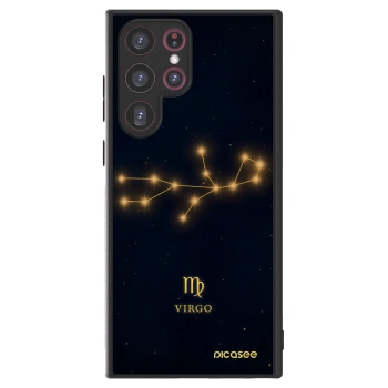 Picasee ULTIMATE CASE für Samsung Galaxy S22 Ultra 5G - VIRGO