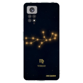 Picasee Xiaomi Redmi Note 11S 4G Hülle - Transparentes Silikon - VIRGO