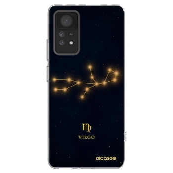 Picasee Xiaomi Redmi Note 11 Pro 5G Hülle - Transparentes Silikon - VIRGO